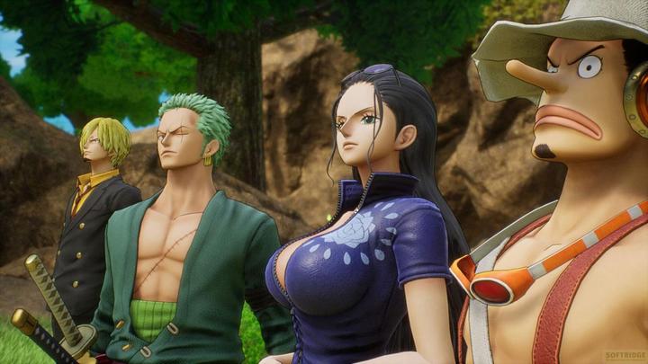 Produktbild Bandai Namco One Piece Odyssey (PS4, DE, FR, IT)