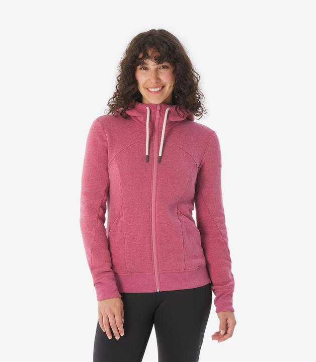Actual product image Quechua Sweatshirt Damen atmungsaktiv Wandern - NH500 violett (S)