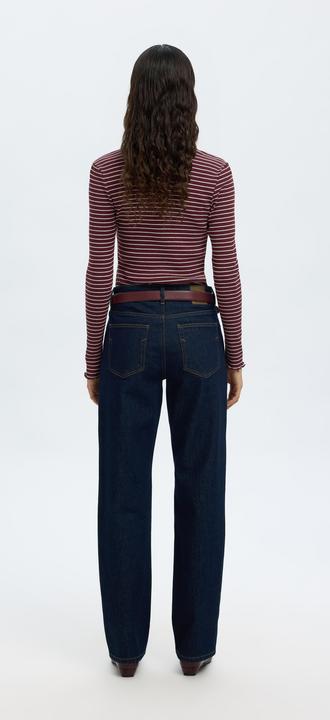 Actual product image Selected Slfanna Ls Crew Neck Tee Str Noos (XXL)