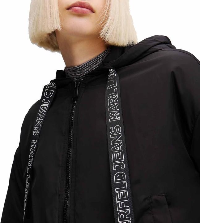 Actual product image Karl Lagerfeld Light Padded Jacket Regular Fit (S)