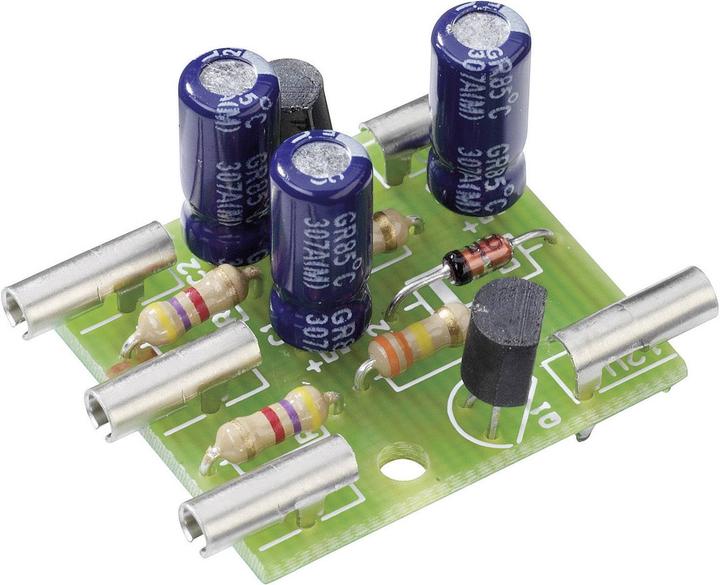 Actual product image Tams Blinker electronics St. Andrew's crosses