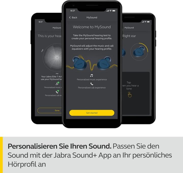 Actual product image Jabra Elite 7 Active (ANC, 8 h, Wireless)