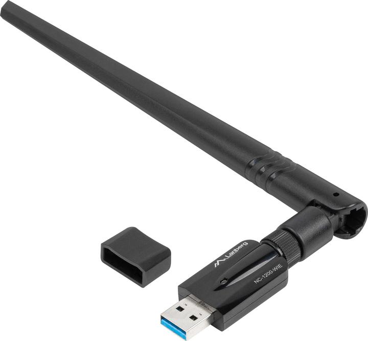 Produktbild Lanberg NC-1200-WIE network card (USB)