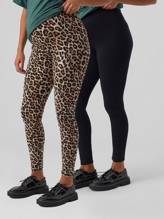 Produktbild Mamalicious MLSANNI 2er-Pack Umstandsleggings (XL)