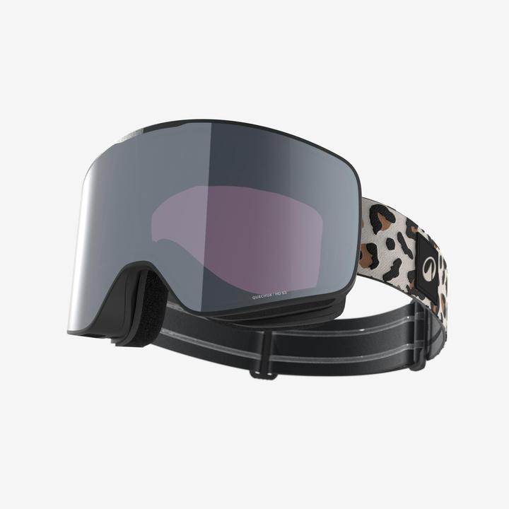 Produktbild Wedze Skibrille Snowboardbrille Erwachsene/Kinder Schönwetter - G900 C HD panther