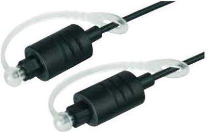 Produktbild Goobay Lichtwellenleiter, Schwarz, 3 m (3 m, Optisch)