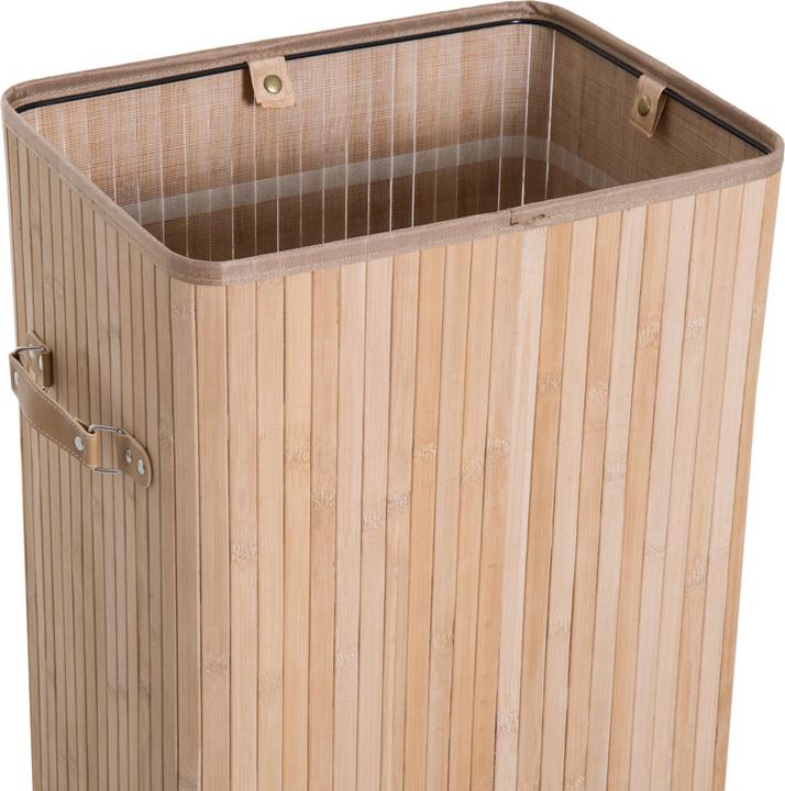 Produktbild Homcom Wäschekorb mit 2 Tragegriffen (72 l)