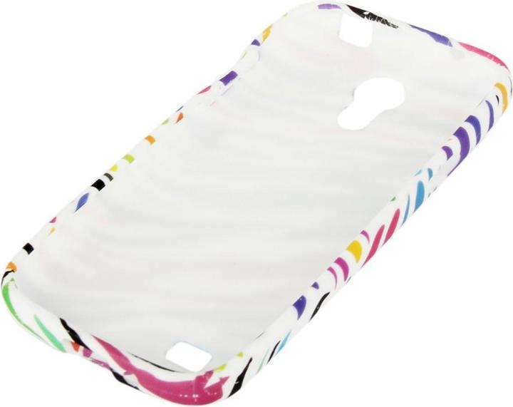 Produktbild König Design Schutzhülle TPU Handyhülle für Handy Samsung Galaxy S4 mini i9190 (Samsung Galaxy S4 mini)