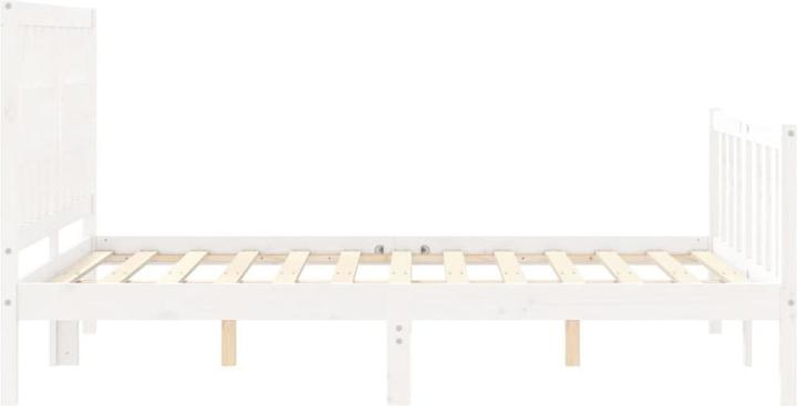 Produktbild vidaXL Bettrahmen (140 x 190 cm)