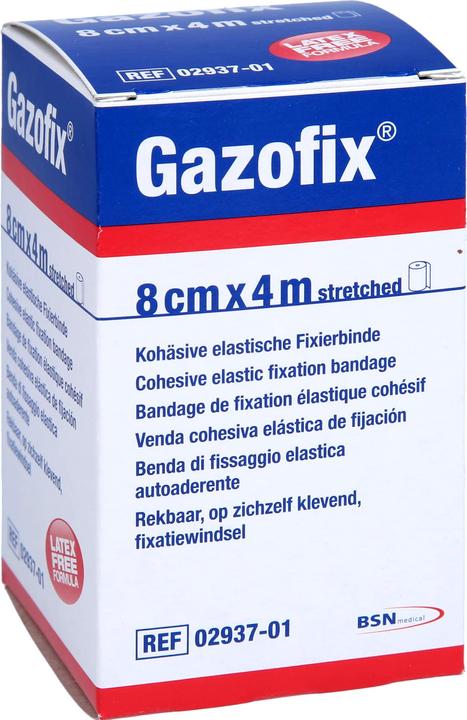 Immagine prodotto BSN kohäsive Fixierbinde 8cmx4m hautfarben latexfrei