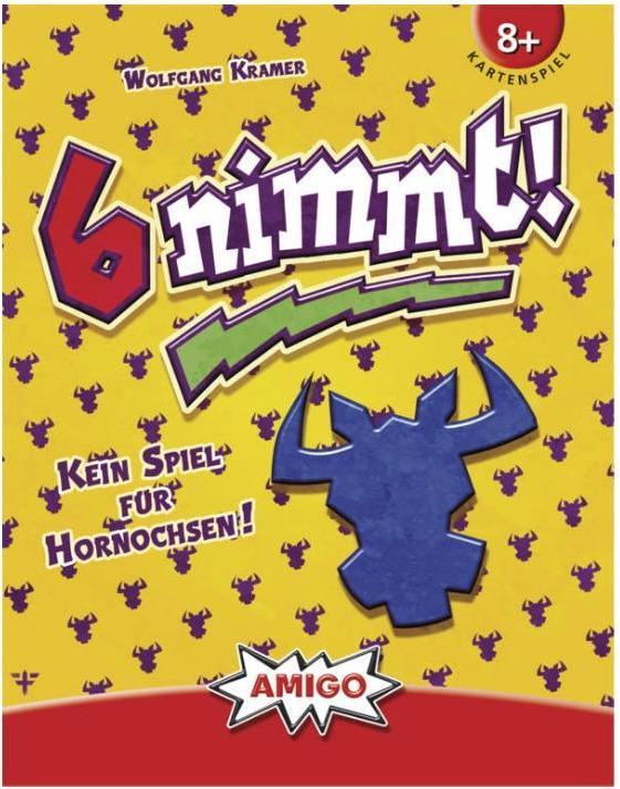 Produktbild Amigo 6 nimmt! (Deutsch, 2 - 10 Spieler)