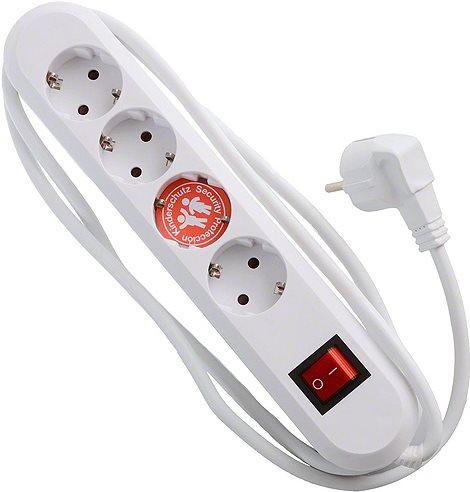 Produktbild Bachmann Stromsteckleiste (4x, CEE 7/3, 1.50 m)