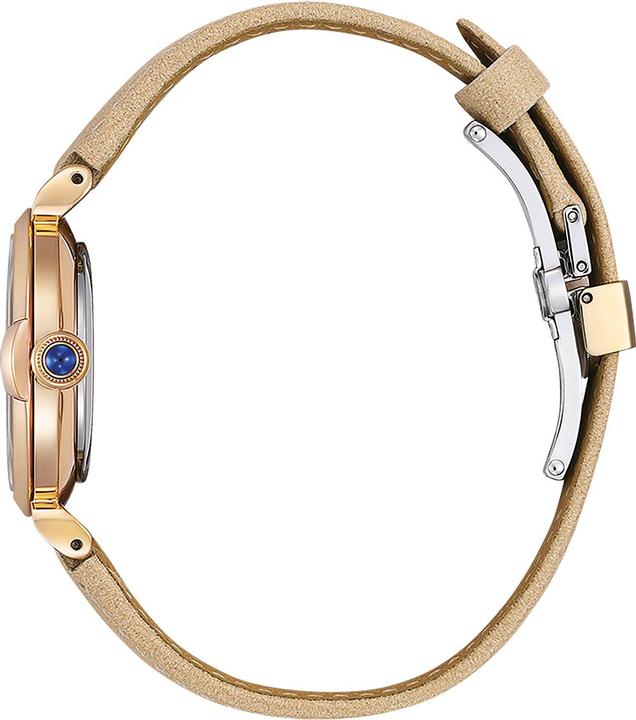 Actual product image Citizen EM1073-18D Eco-Drive Elegance Ladies Watch 30mm 5ATM (Analogue wristwatch, 30 mm)