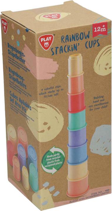 Produktbild Play Regenbogen, 8 Stk.