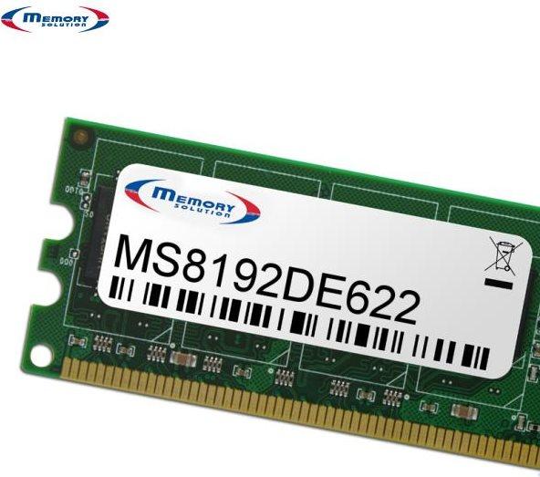 Produktbild Memorysolution Memory Solution MS8192DE622 8GB Speichermodul (Dell 7280, Dell INSPIRON 13 5368, Dell Latitude 3480, 1 x 8GB)