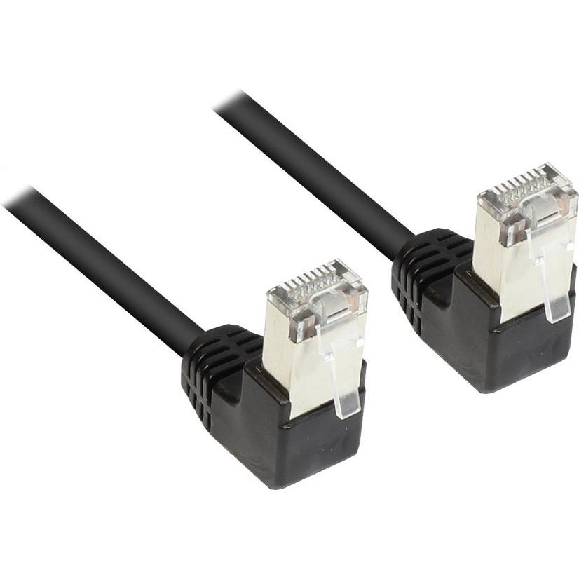 Good Connections Patch-Kabel (F/UTP, CAT5e, 2 m), Netzwerkkabel