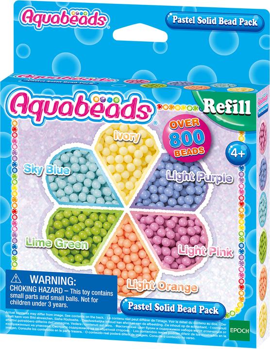 Aquabeads Pastel beads