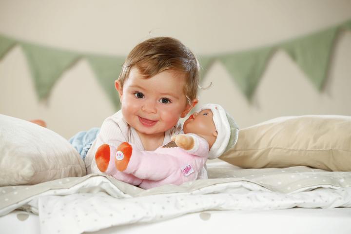 Produktbild Zapf Creation BABY born for babies Sleepy Rosa 30cm