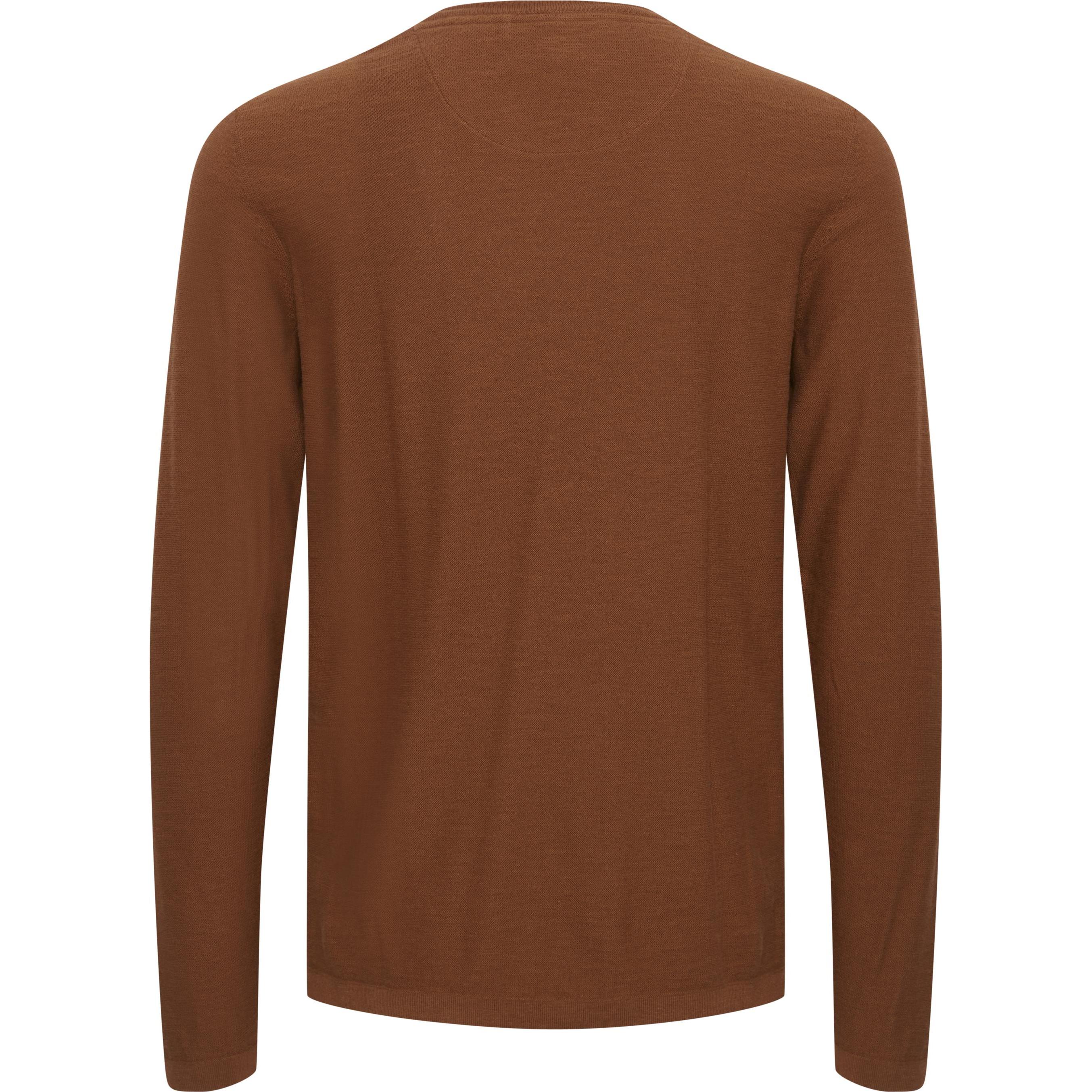 Blend, Herren, Pullover, BHPullover - 20715134, Braun, (S)