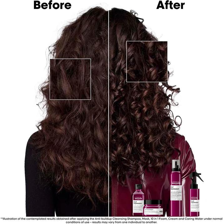 Actual product image L'Oréal Professionnel Curl Expression (190 ml)