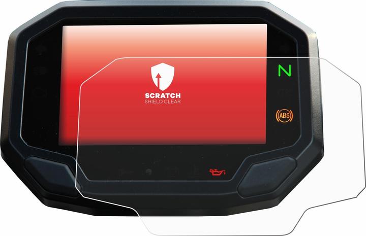 Actual product image upscreen Scratch Shield Protector