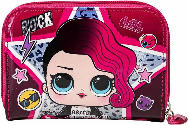 Actual product image Karactermania Small Wallet Rock