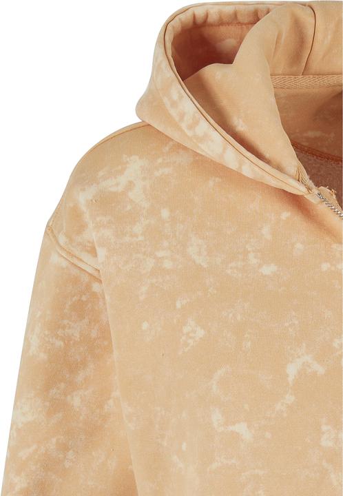 Produktbild Urban Classics Ladies Short Oversized Towel Washed Zip Hoody - 73975 (XXL)