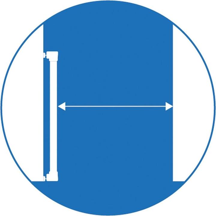 Produktbild Reer S-Gate Active Lock (75 - 110 cm)