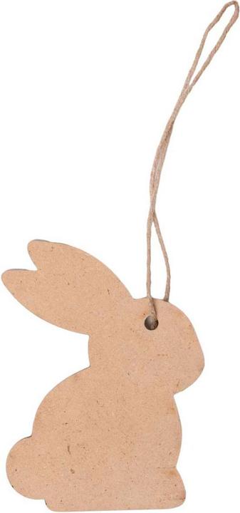 Produktbild Colorations - Kaninchen-Ornamente, 6-tlg. (6x)