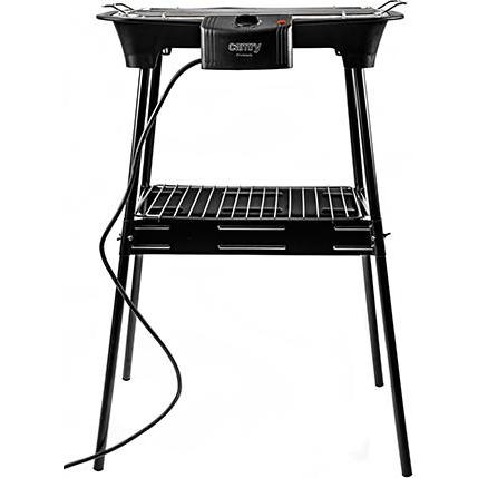 Thumbnail - Camry, Elektrogrill, Elektrogrill mit abnehmbarer Heizung CR 6612 Barbecue Grill, 2000 W, Schwarz (2 kW)
