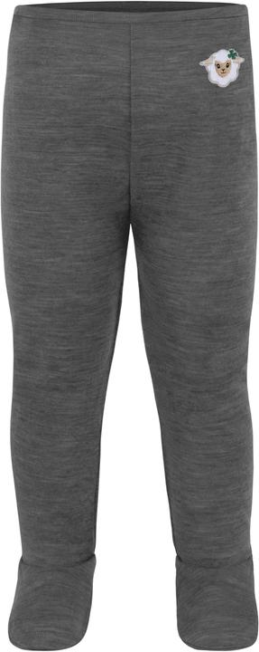 Actual product image Normani Baby merino long-sleeved wrap body "Kaitaia" and baby merino trousers "Silverdale" - 9625 (86)