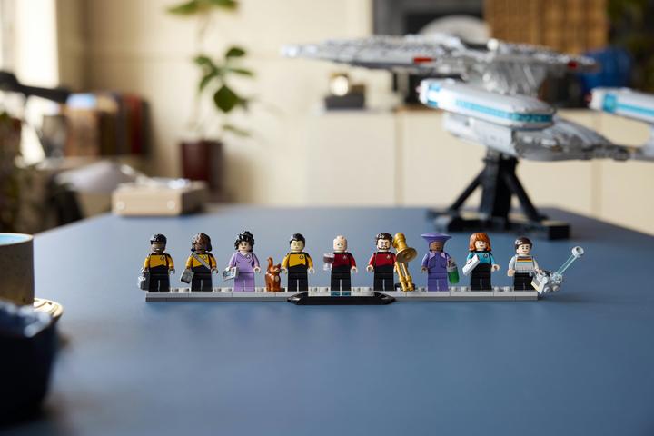 Productafbeelding LEGO Star Trek U.S.S. Enterprise NCC-1701-D (10356, LEGO Icons)