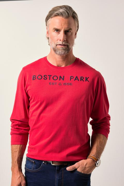 Actual product image Boston Park Langarmshirt, Brustprint, bis 84/86 (60)