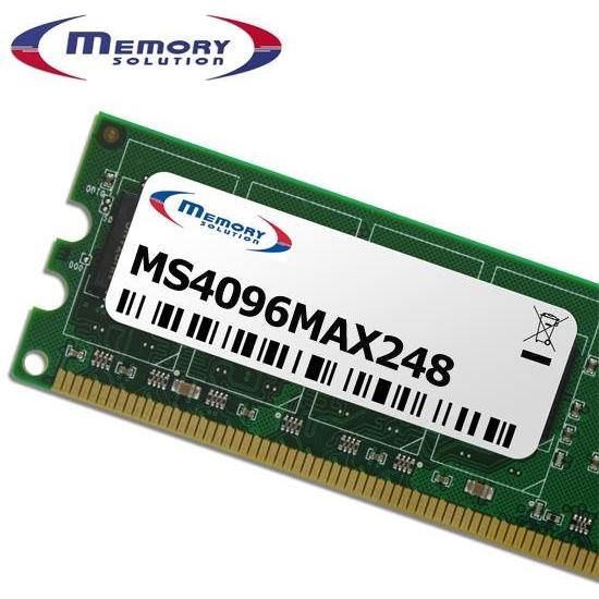 Thumbnail - Memorysolution Memory Solution MS4096MAX248 4GB Speichermodul (1 x 4GB), RAM Modellspezifisch