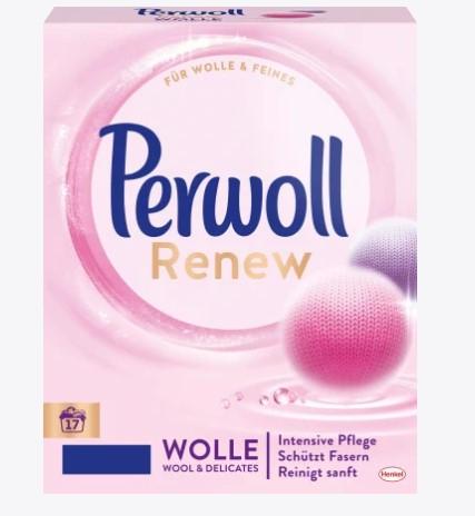 Actual product image Perwoll Renew Wool Fine 17Wl (17 Washing cycles, Powder)