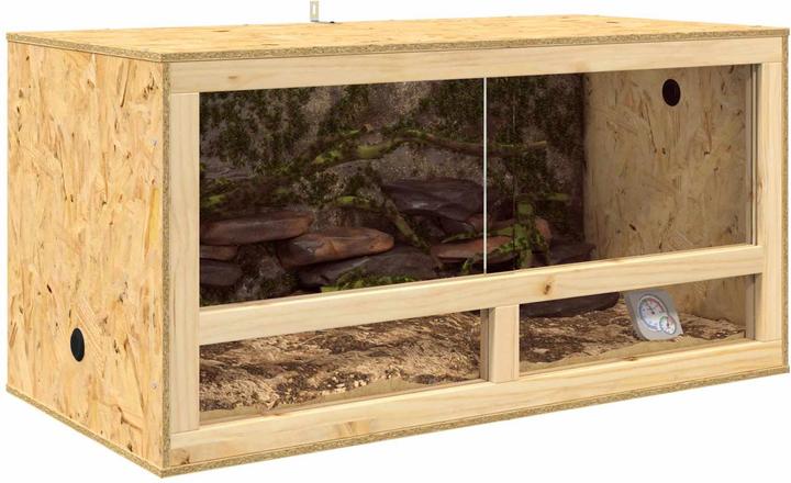 Actual product image vidaXL Terrarium