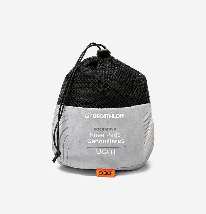 Actual product image Rockrider All-Mountain and Enduro Light D3O® Knee Pads for MTB (XL, Knee pad, Pair)