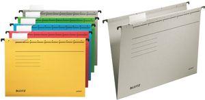 Produktbild Leitz ALPHA Hängemappe, A4, seitlich offen, rot (A4, 1 x)
