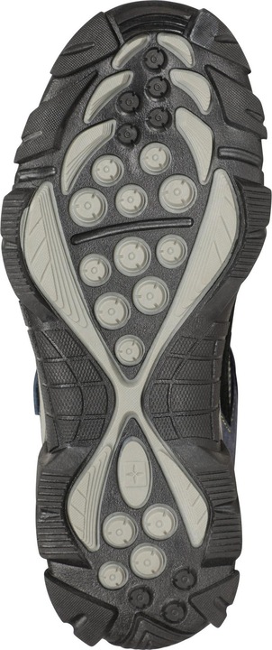 Immagine prodotto Mountain Warehouse Trailblaze Scarpe da Trekking Pelle Scamosciata Bambini (35)