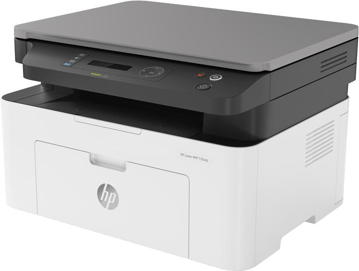 Produktbild HP Laser MFP 135 wg (Laser, Schwarz-Weiss)