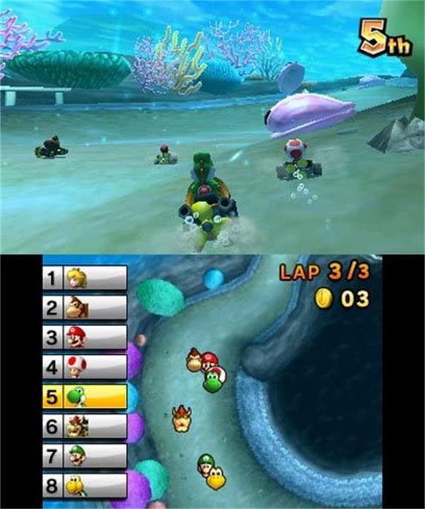 Actual product image Nintendo Mario Kart 7 (3DS, EN)