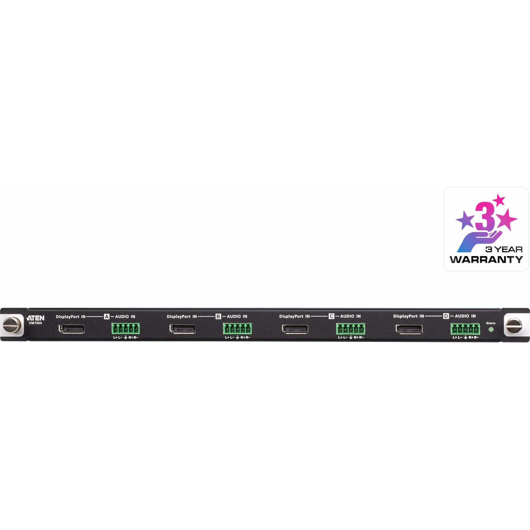 Thumbnail - Aten HDMI Eingabekarte, KVM Switch, Schwarz