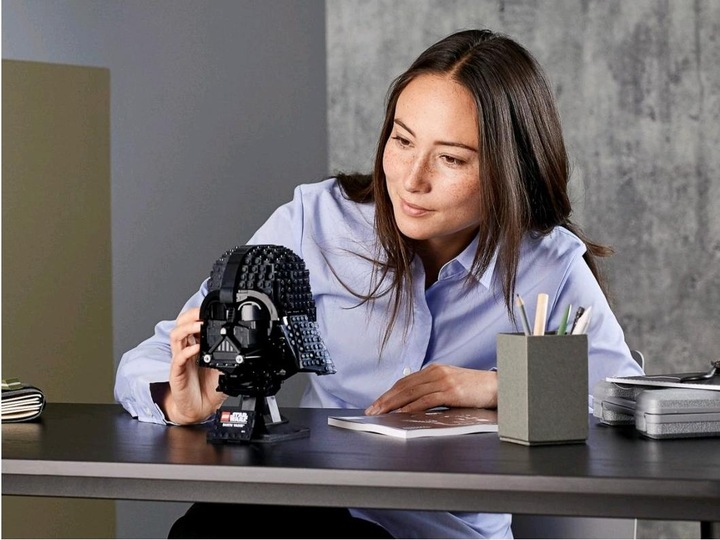 Produktbild LEGO Star Wars Darth Vader Helm (75304, LEGO Star Wars)