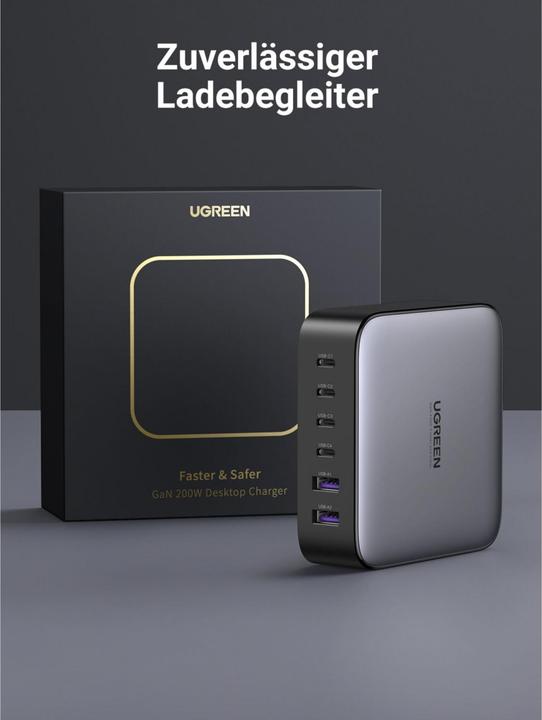 Immagine prodotto Ugreen Nexode Desktop (200 W)