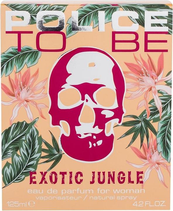 Actual product image Police To Be Exotic Jungle by Eau de Parfum Spray 125 ml (Eau de parfum, 125 ml)