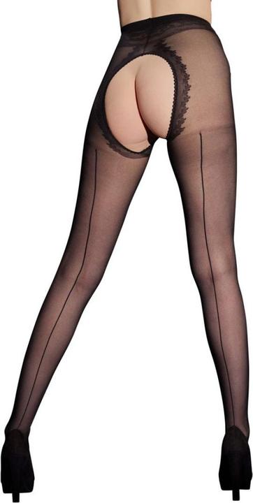 Produktbild Cottelli Collection Strumpfhose Ouvert, Mit Ziernaht