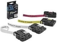 Actual product image Brother TZFX621 Flexitape (0.90 cm, Yellow)