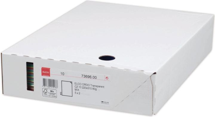 Actual product image Elco Ord (A4, 10 x)