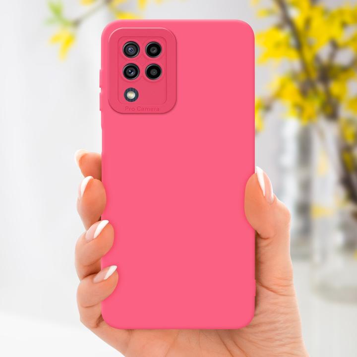 Actual product image Cadorabo Case for Samsung Galaxy M22 / M32 4G in TPU Fluid LM162 Style (Samsung Galaxy A32, Samsung Galaxy M22)