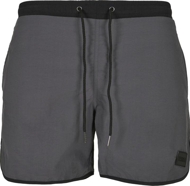 Immagine prodotto Urban Classics Pantaloncini da bagno retrò (3XL)